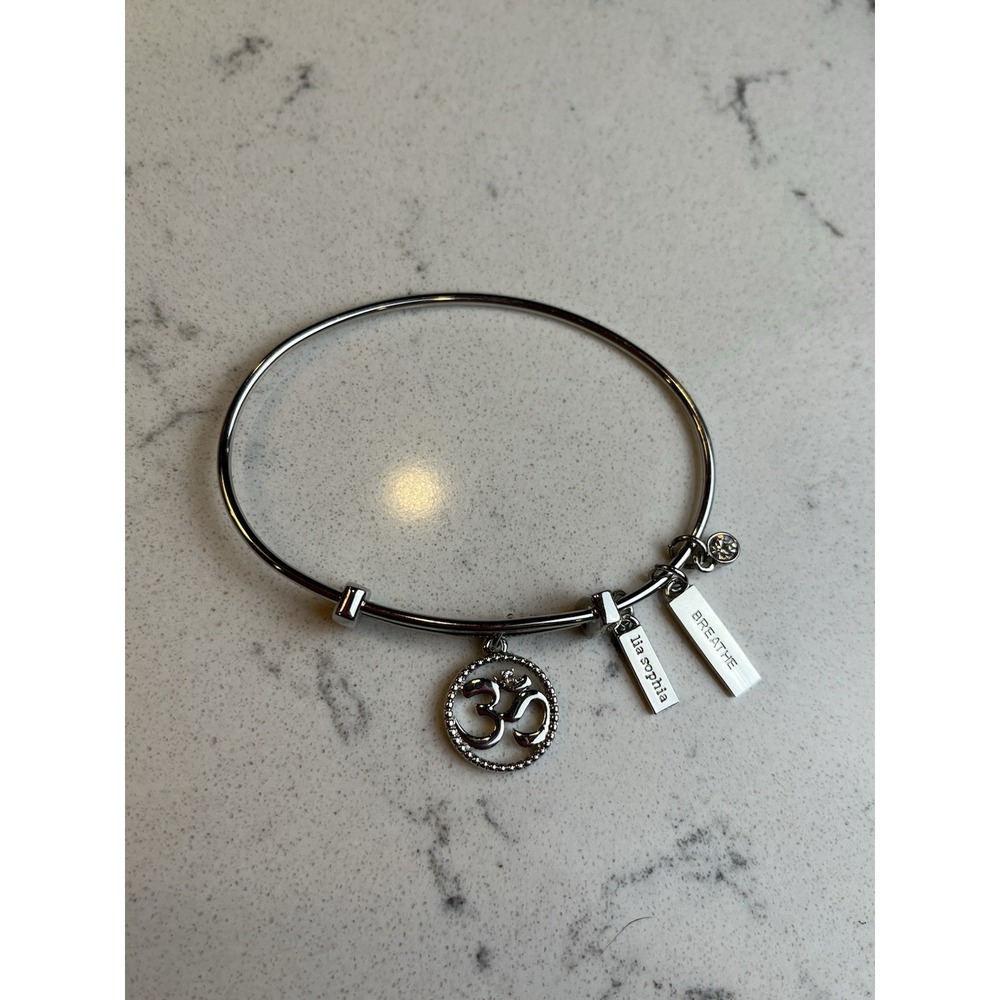 lia sophia charm bracelet